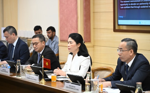 The State Audit Office of Viet Nam and the Office of the Comptroller and Auditor General of India strengthen exchange of audit experience